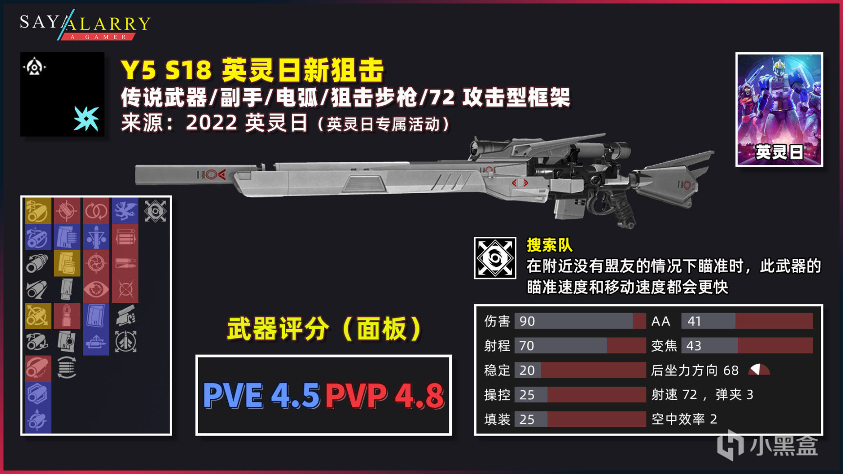 《2022 英灵日》FAQ丨玩法丨奖励 抢先预览版 2022.10.18-第4张