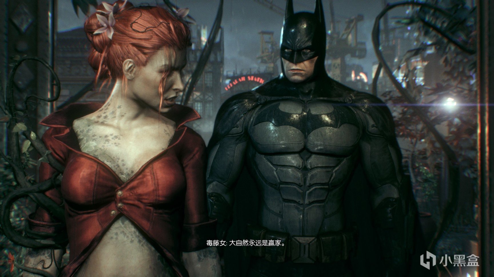 【PC游戏】自截图——BATMAN阿卡姆三代的标志物对比-第7张