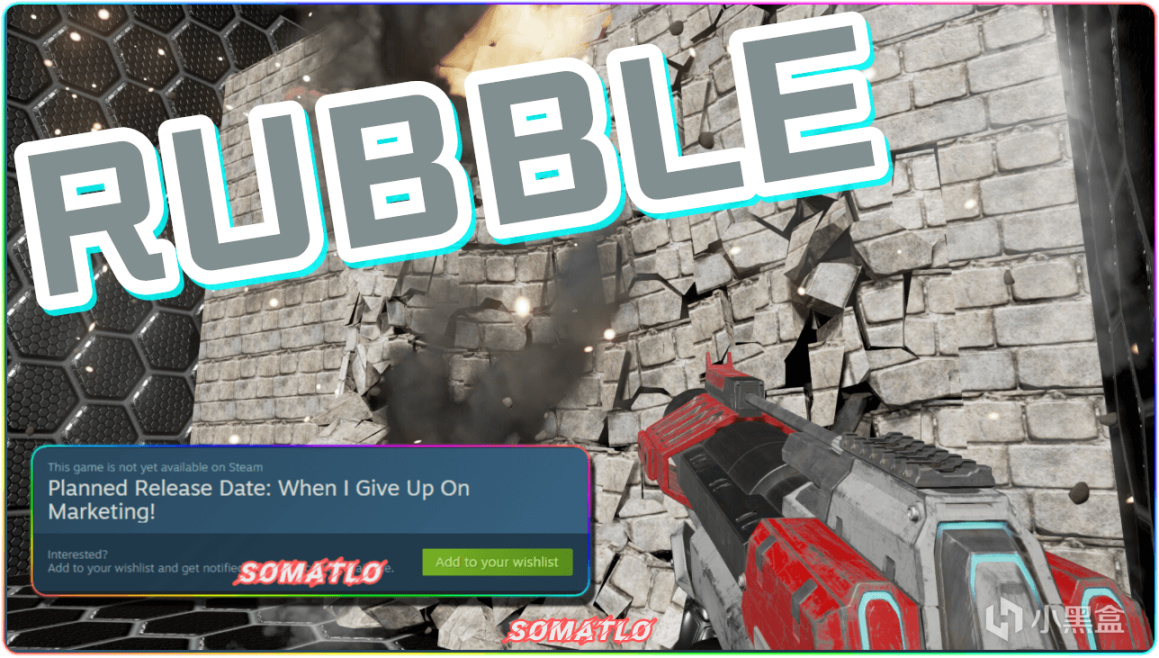 【PC遊戲】這是一款無人問津的遊戲 --- Rubble-第8張