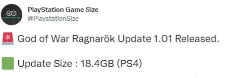 【PC游戏】总容量118GB！巴西老哥爆料《战神：诸神黄昏》PS4版大小，是前作2倍多……-第3张