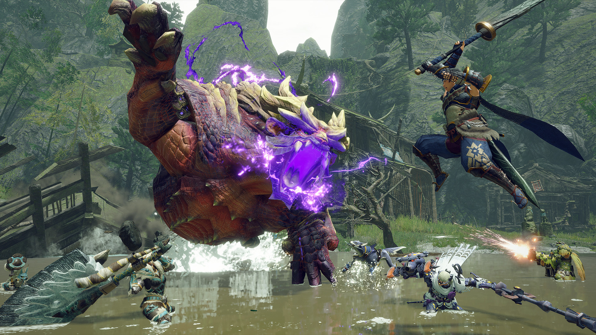 消息称明年《怪物猎人：崛起》将登陆PS和Xbox 2%title%