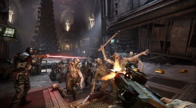 NVIDIA DLSS 3在《战锤40K：暗潮》起关键作用