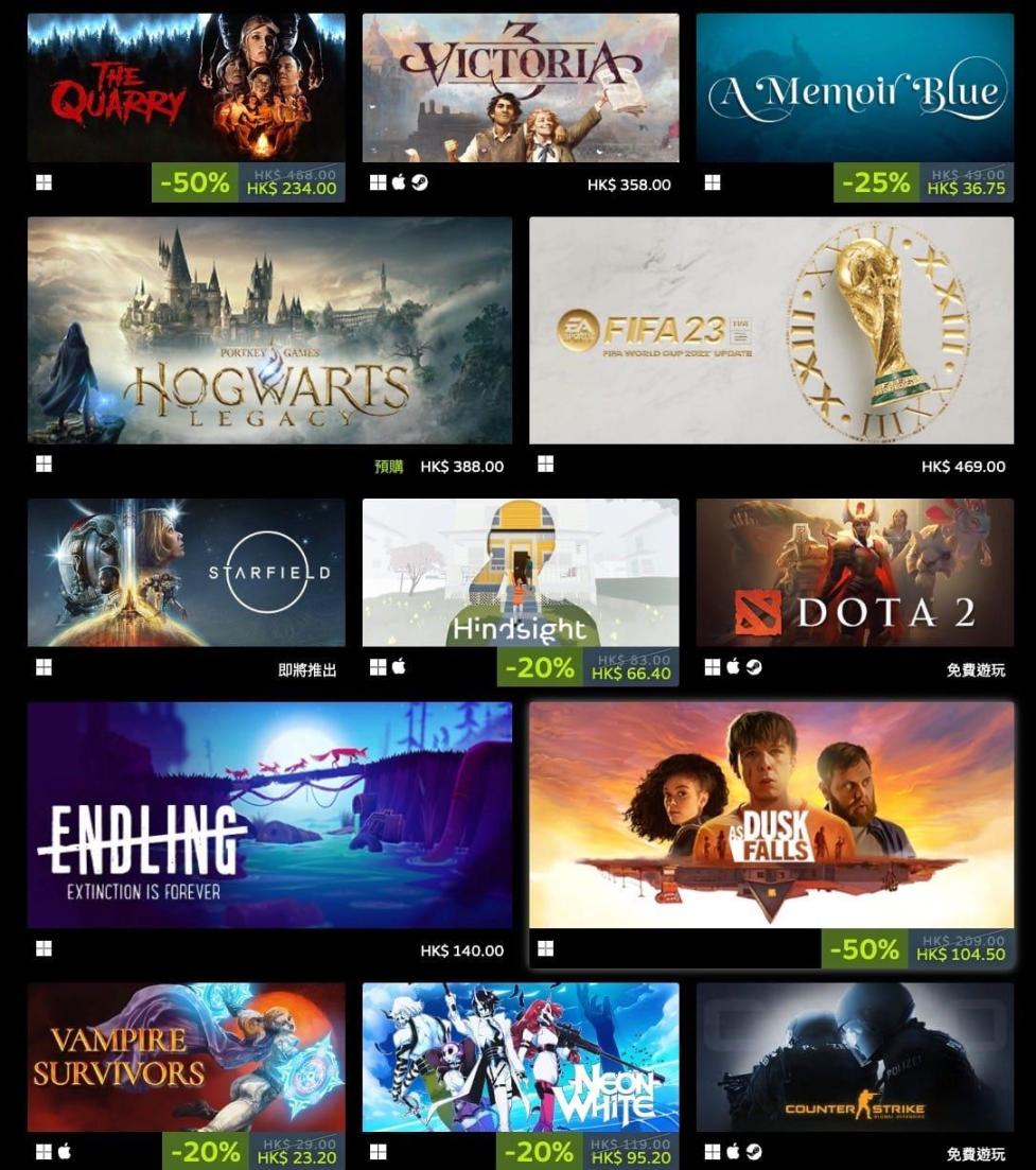 【PC遊戲】Steam開啟活動 TGA 2022提名&歷年獲獎作品大平賣-第9張