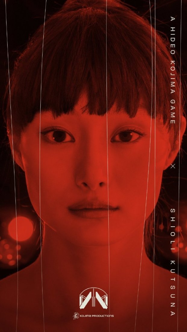【PC游戏】小岛秀夫神秘新作公开第三位演员的剪影海报-第2张