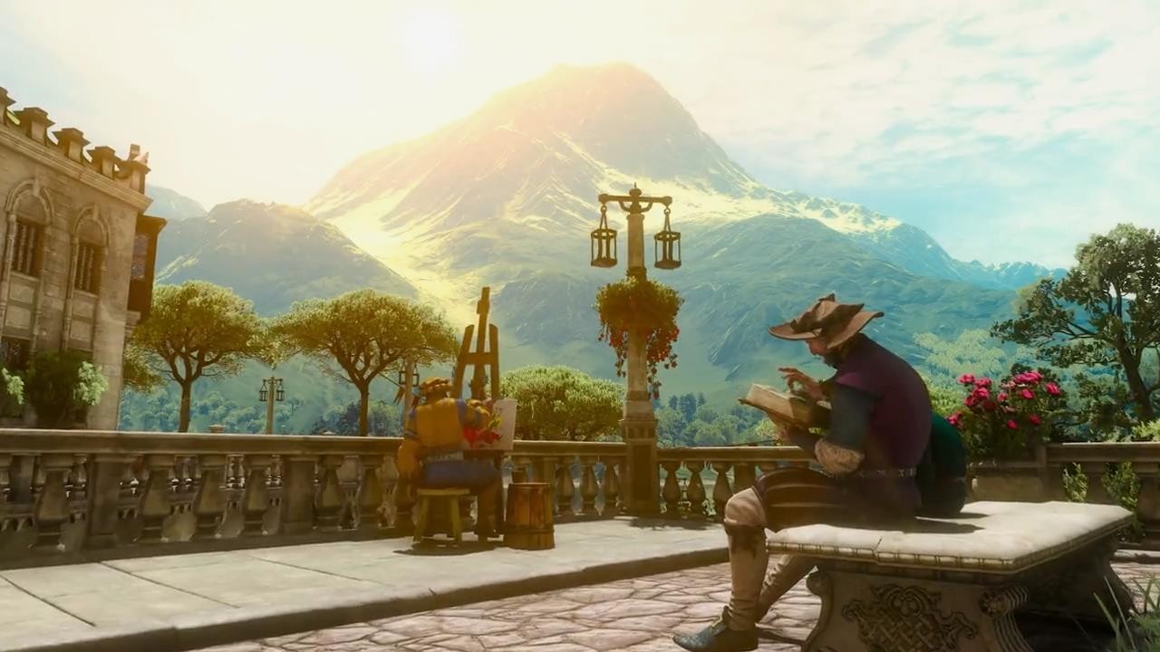 《巫师3》次世代版DLC血与酒演示 陶森特绝美风景-第6张