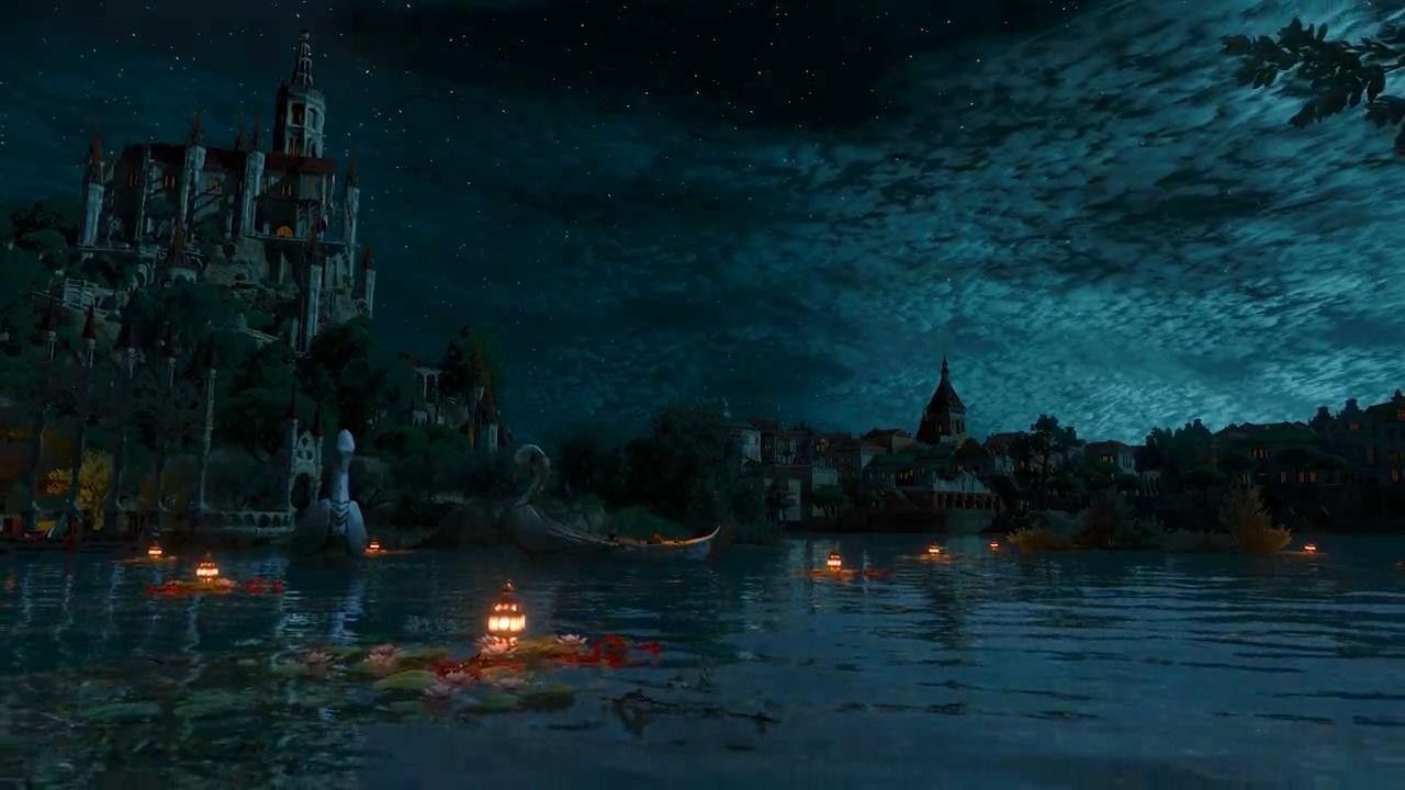 《巫师3》次世代版DLC血与酒演示 陶森特绝美风景-第8张