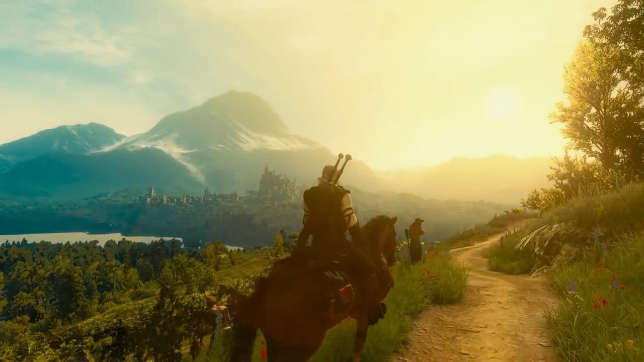 《巫师3》次世代版DLC血与酒演示 陶森特绝美风景-第5张