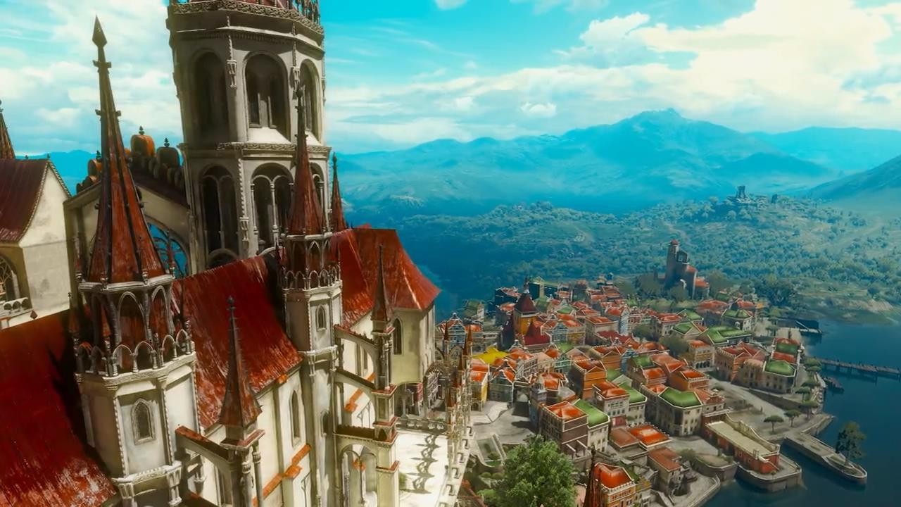 《巫师3》次世代版DLC血与酒演示 陶森特绝美风景-第3张