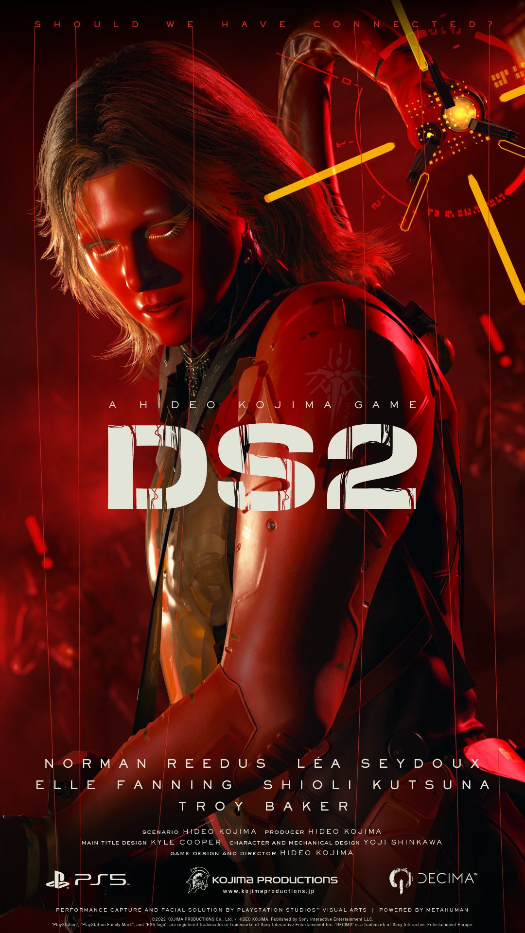 小島工作室公開 《死亡擱淺2》最新視覺圖