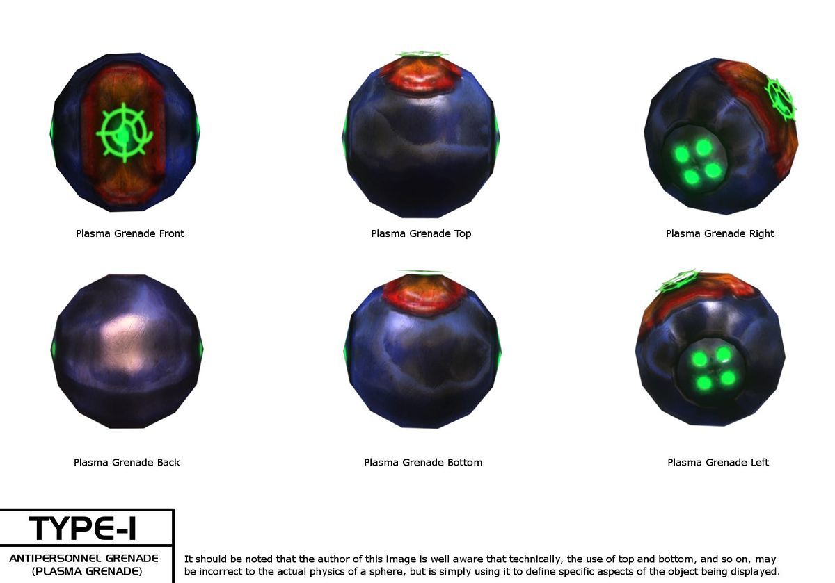【HALO设定科普】1式等离子手榴弹 —— 神圣的火光！-第16张