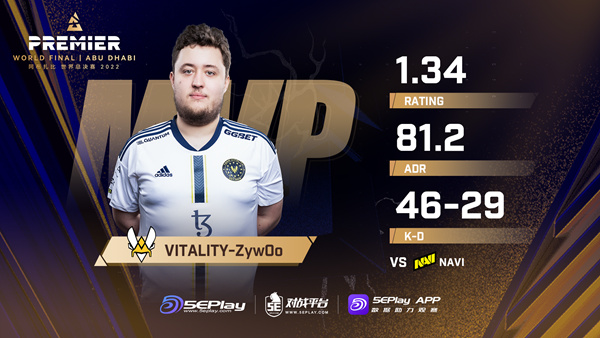 【每日战况】旗开得胜！Vitality 2-0 NaVi-第14张