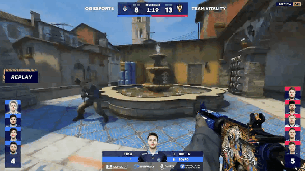 【CS:GO】薯薯獨木難支 OG 2-0 Vitality成功晉級四強-第4張
