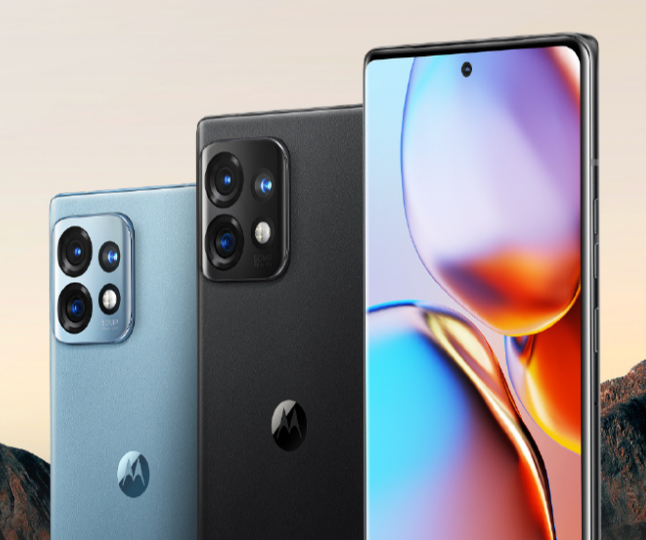 摩托羅拉moto X40手機發布：搭載驍龍8 Gen 2支持IP68、125W 快充