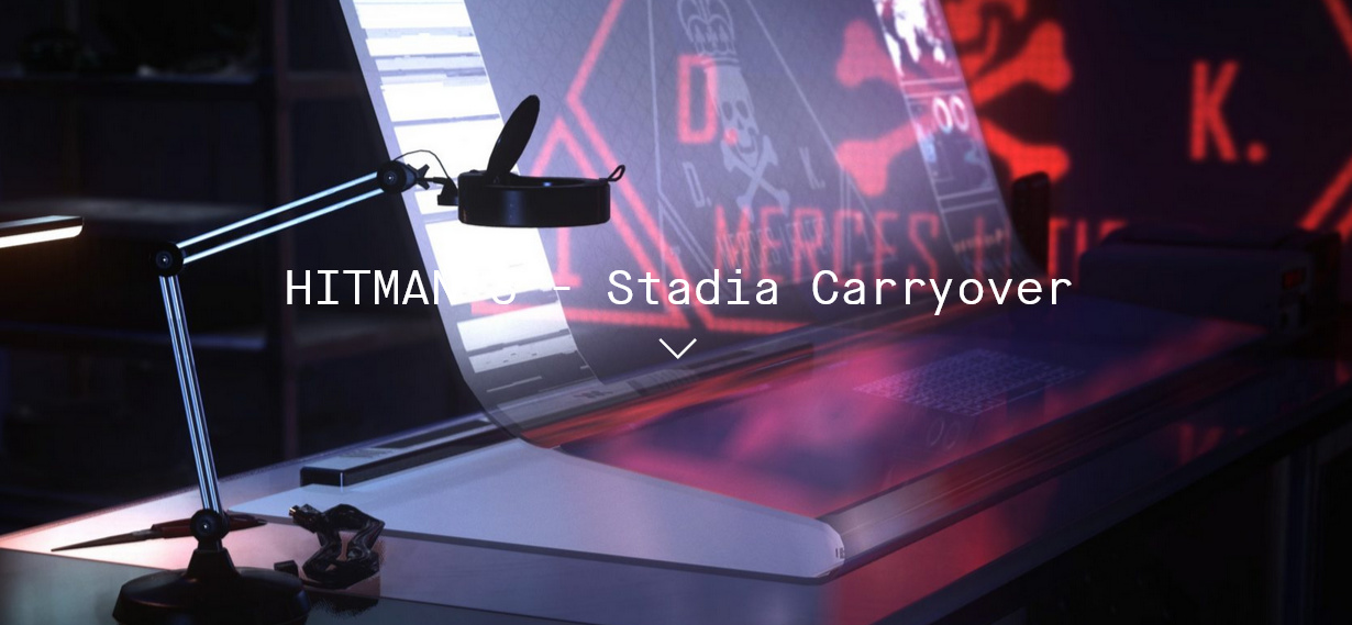 【PC游戏】Stadia关闭在即 开发商公布《杀手3》存档转移细节-第1张