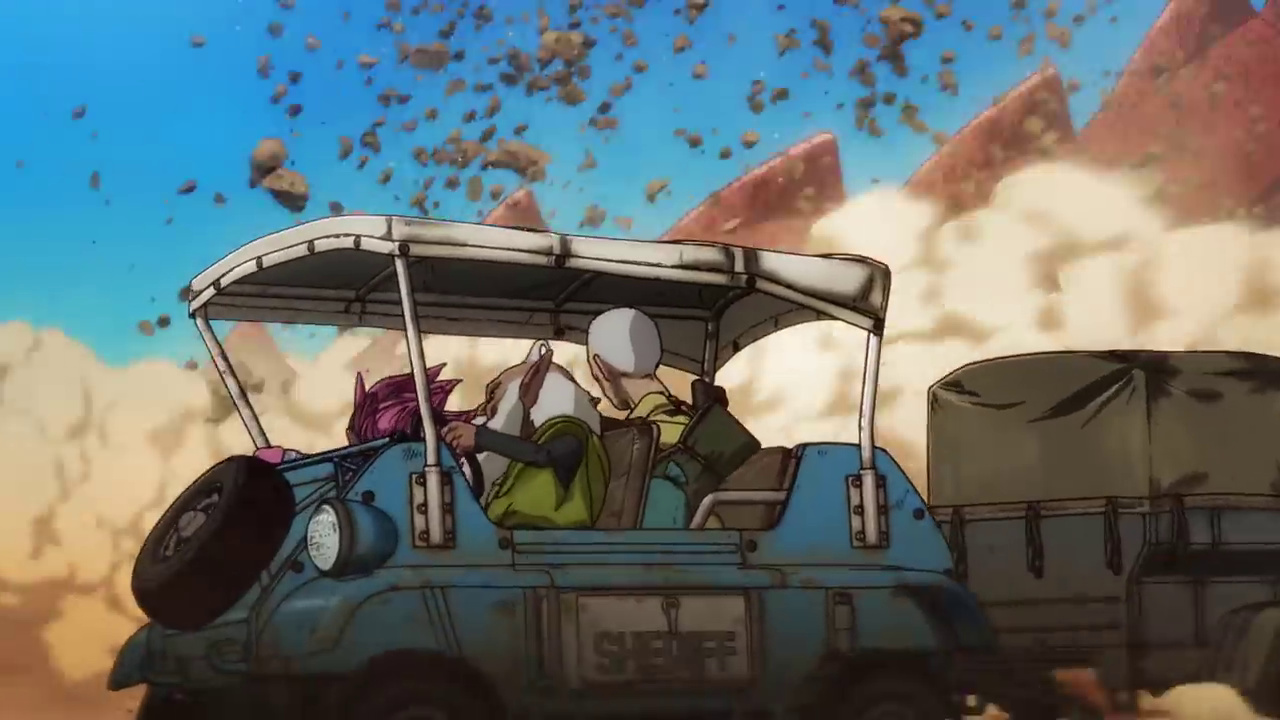 【球盟会】鸟山明原作 《SAND LAND》映像化项目正式公布