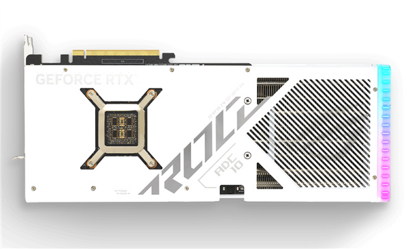 【球盟会】猛禽变白了：华硕带来洁白无瑕的RTX 40904080显卡