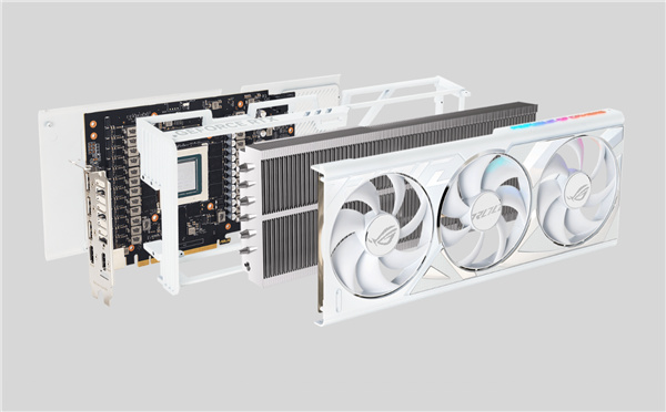 【球盟会】猛禽变白了：华硕带来洁白无瑕的RTX 40904080显卡