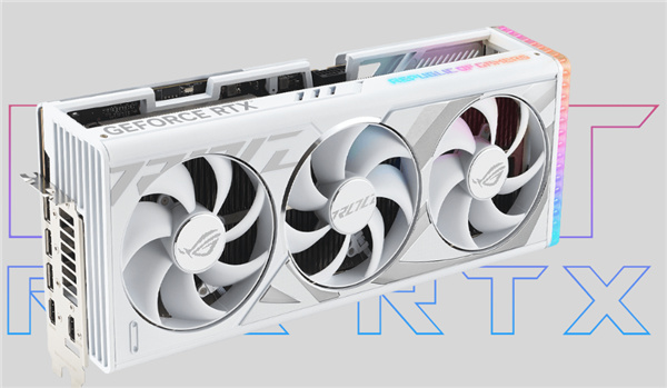 【球盟会】猛禽变白了：华硕带来洁白无瑕的RTX 40904080显卡