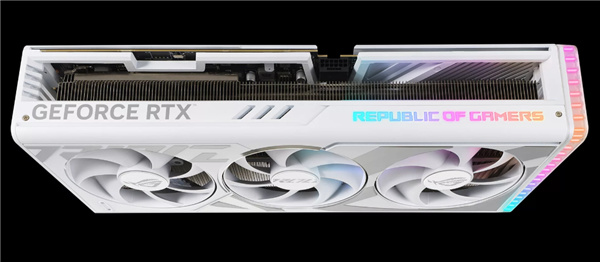 【球盟会】猛禽变白了：华硕带来洁白无瑕的RTX 40904080显卡