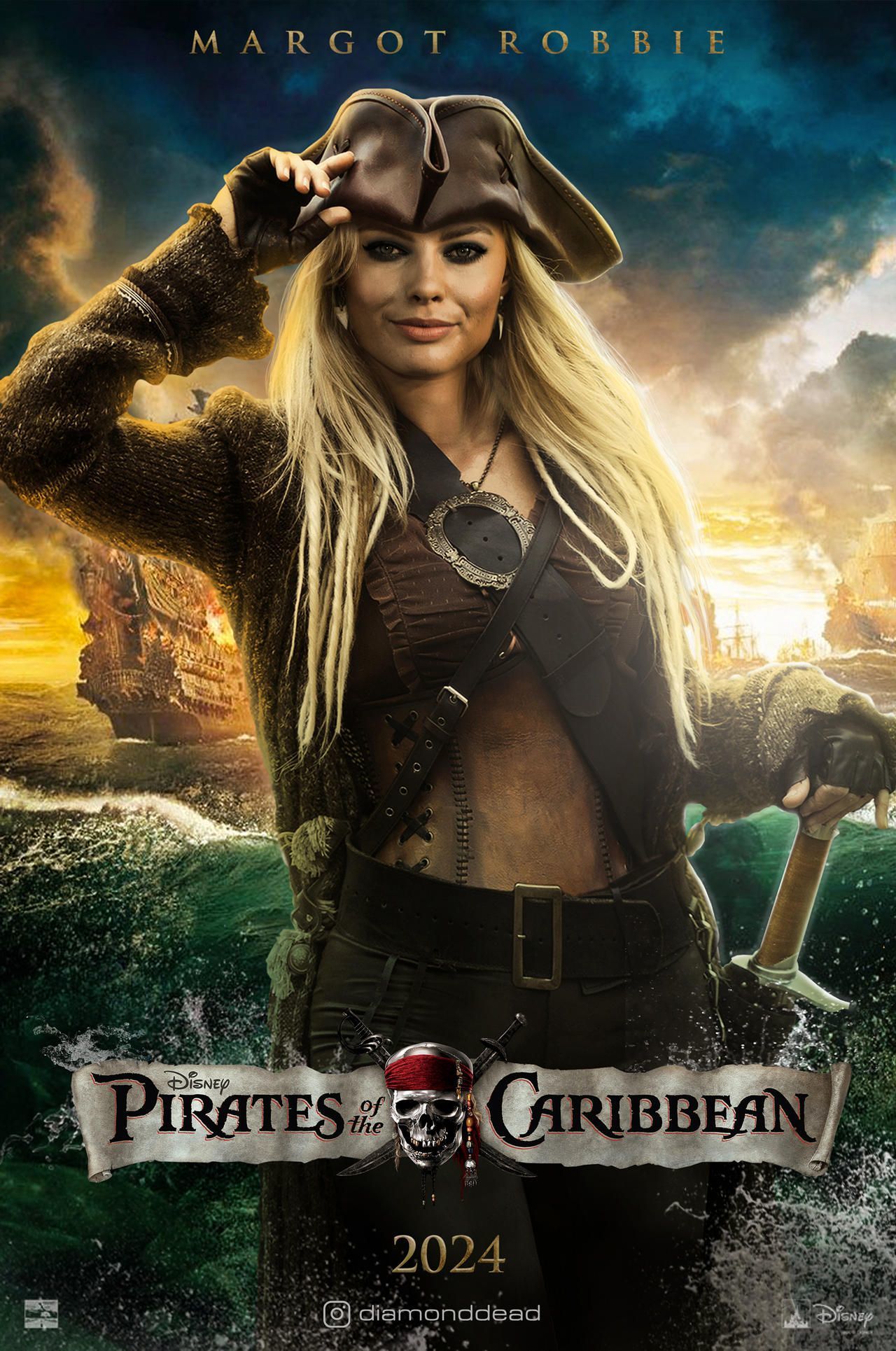 【影視動漫】布魯克海默：女版《加勒比海盜》還在開發-第1張