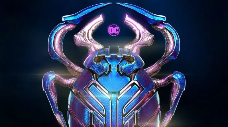 【周边专区】会有乐高套装吗？DC工作室负责人确认蓝甲虫电影仍将于2023年上映-第0张