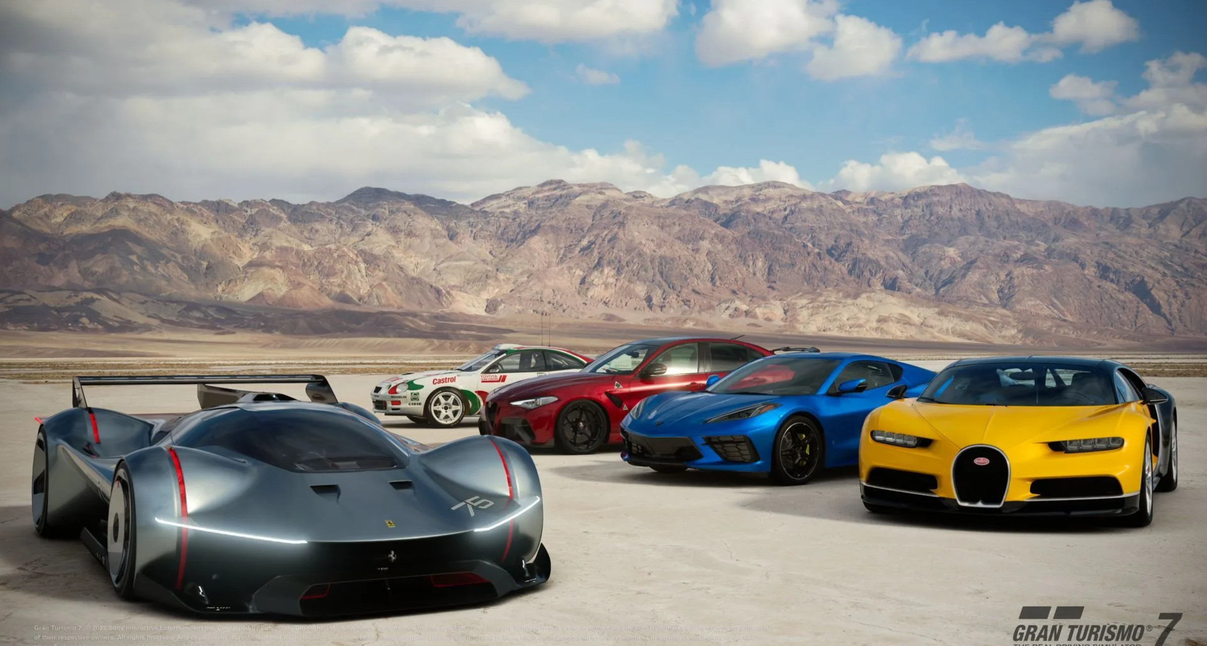 《GT賽車》系列25週年 累計銷量超過9000萬套-第1張