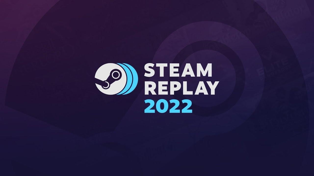 【PC游戏】Steam开启2022年回顾专题 可查全年游戏数据-第0张