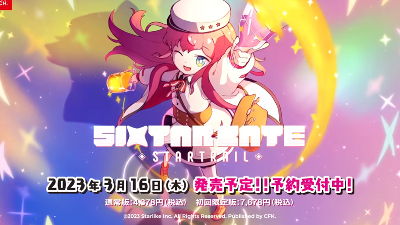 【Switch】動漫風音遊《Sixtar Gate: STARTRAIL》新宣傳片！-第0張