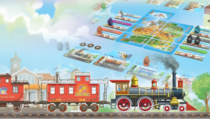 【桌遊綜合】桌遊萌新的第一款火車遊戲，就選《火車島：全員出發》-第11張