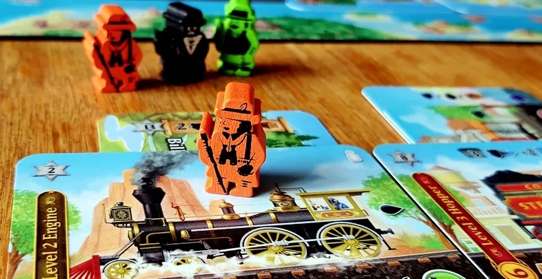 【桌游综合】桌游萌新的第一款火车游戏，就选《火车岛：全员出发》-第7张