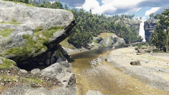 《荒野大鏢客2》高清材質包 讓地面和岩石更真實-第6張