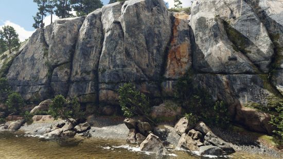 《荒野大鏢客2》高清材質包 讓地面和岩石更真實-第1張