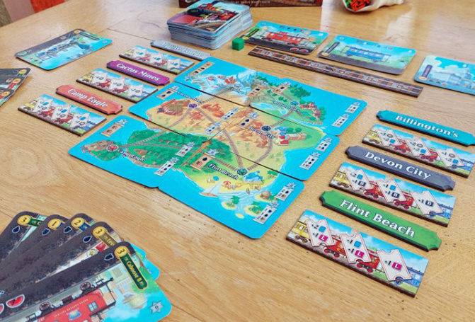 【桌遊綜合】桌遊萌新的第一款火車遊戲，就選《火車島：全員出發》-第6張