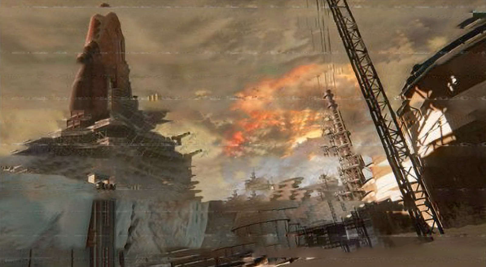 《装甲核心6：境界天火》大量概念图泄露-第2张