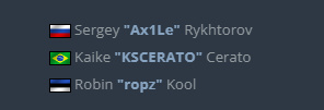 【HLTV】Ax1Le、KSCERATO、ropz入圍年度最佳收割者評選-第0張