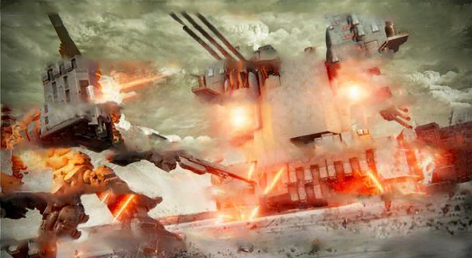 《装甲核心6：境界天火》大量概念图泄露-第9张