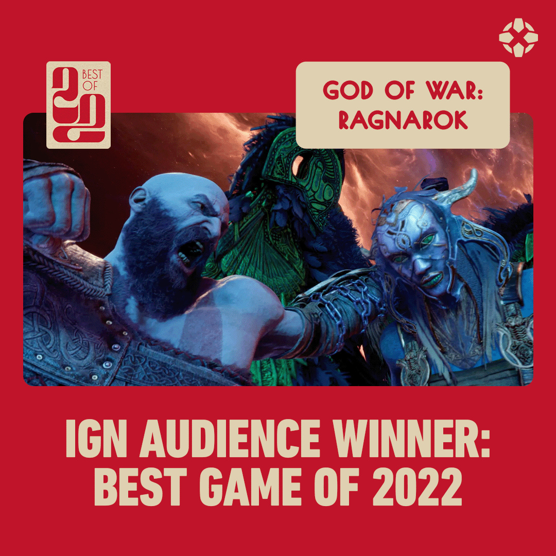 【PC游戏】IGN用户票选2022最爱的游戏/电影：战神5、新蝙蝠侠!-第0张