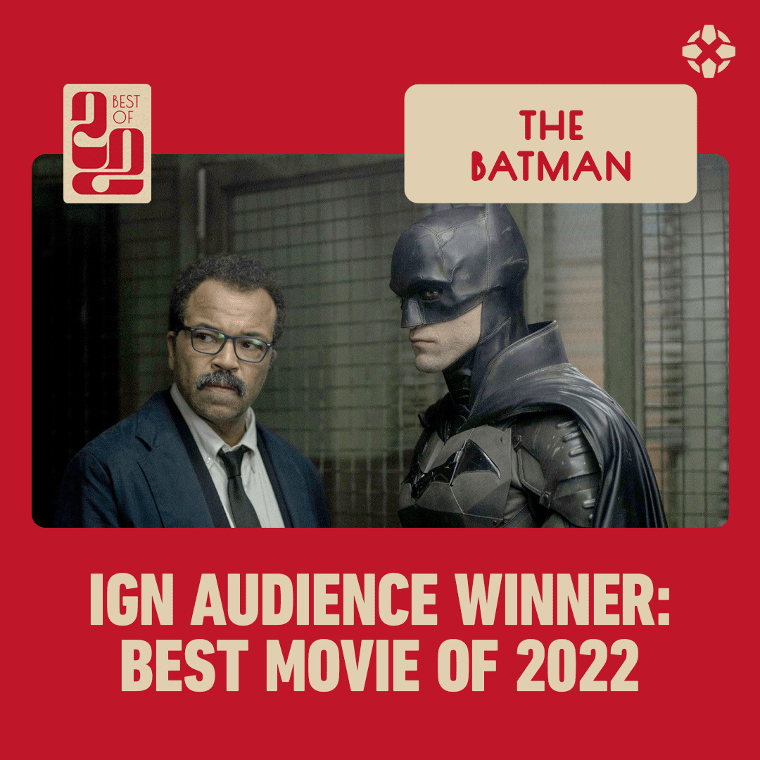【PC游戏】IGN用户票选2022最爱的游戏/电影：战神5、新蝙蝠侠!-第1张