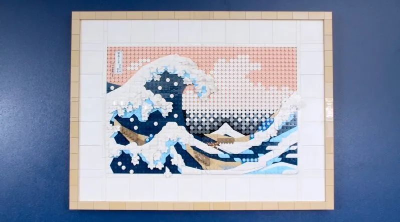 【周边专区】乐高艺术31208 Hokusai – 神奈川冲浪里开箱评测