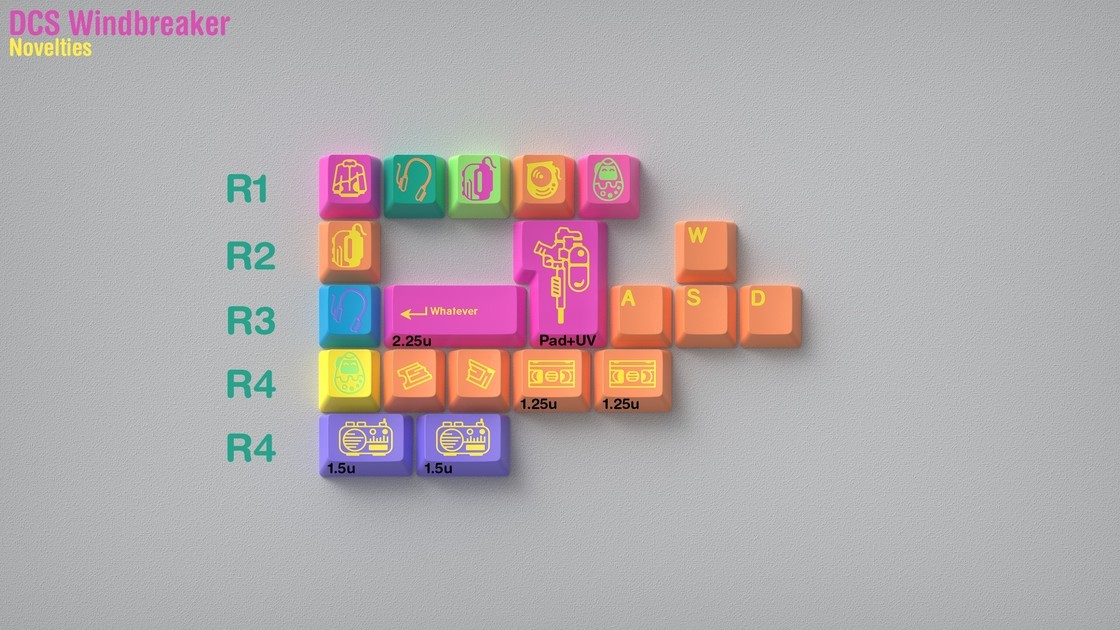 【球盟会】「客制化键盘丨键帽」年关将至，盘点我心中的年度好设计