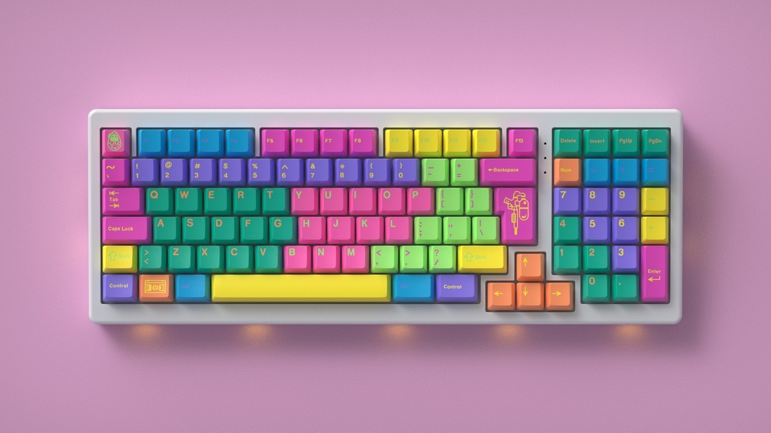 【球盟会】「客制化键盘丨键帽」年关将至，盘点我心中的年度好设计