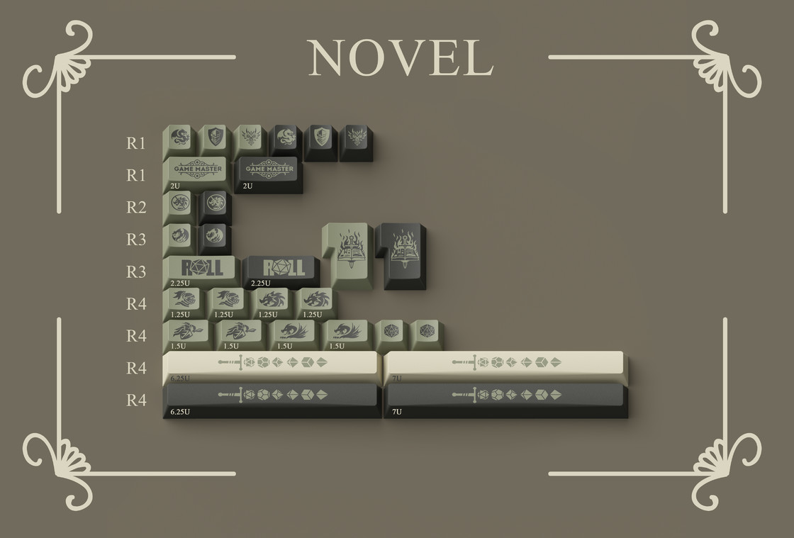 【球盟会】「客制化键盘丨键帽」年关将至，盘点我心中的年度好设计