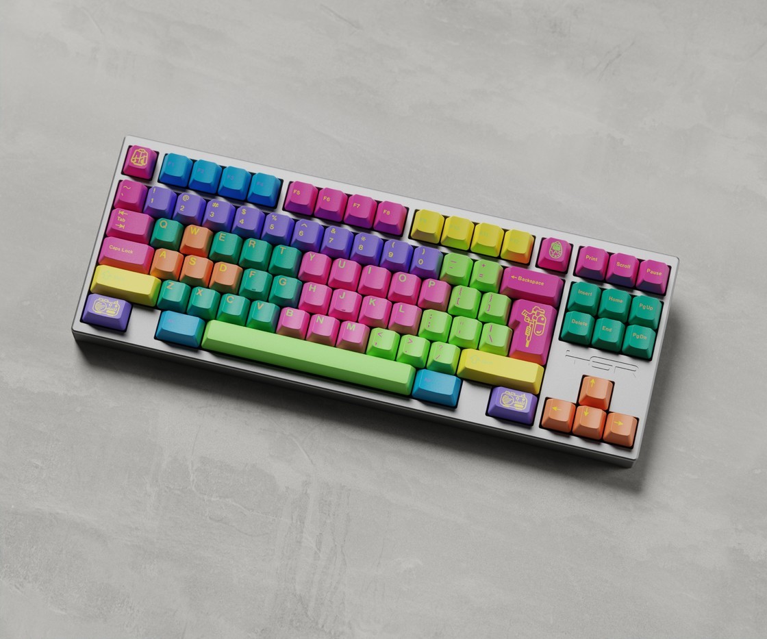 【球盟会】「客制化键盘丨键帽」年关将至，盘点我心中的年度好设计