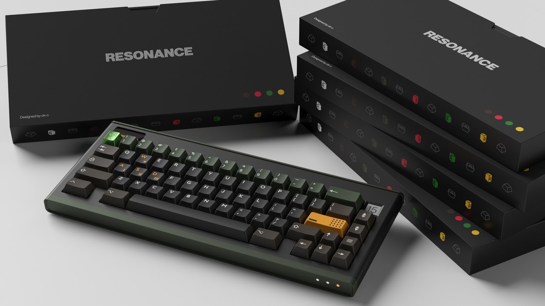 【球盟会】「客制化键盘丨键帽」年关将至，盘点我心中的年度好设计