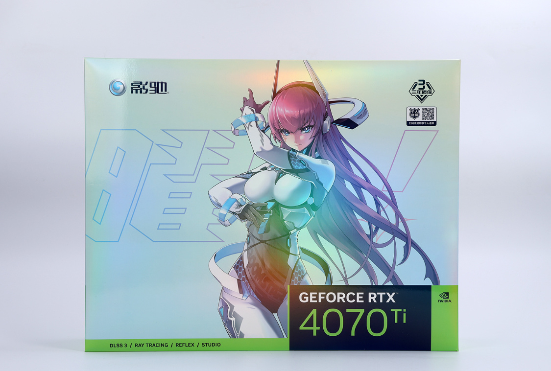 【英雄联盟】性能直逼上代旗舰3090Ti，RTX4070Ti星曜OC显卡开箱+拆解+实测-第2张