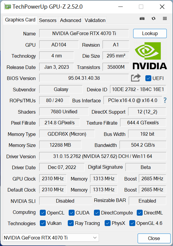 【英雄联盟】性能直逼上代旗舰3090Ti，RTX4070Ti星曜OC显卡开箱+拆解+实测-第5张