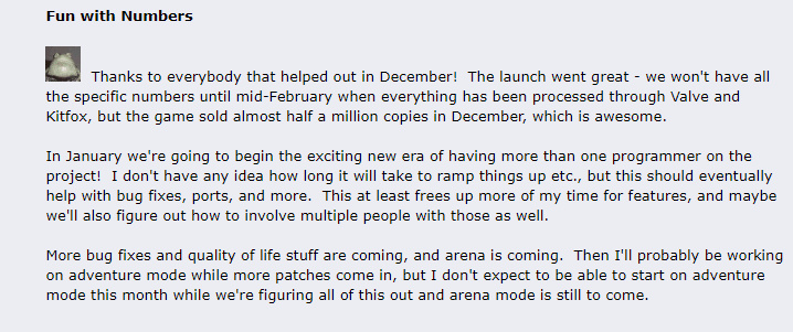 《矮人要塞》steam平台销量突破50万份 将更新更多内容-第1张