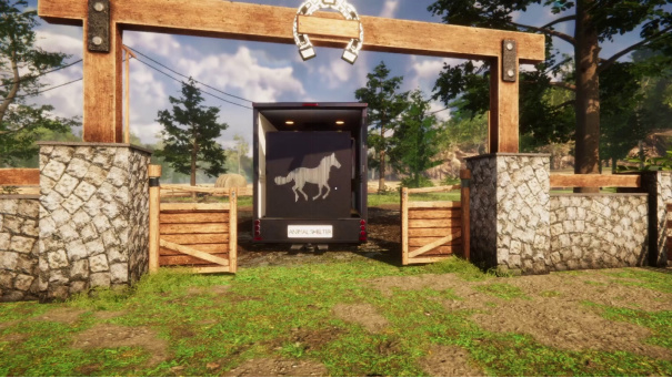 《动物收容所》公布全新DLC——《马匹收容所》闪新登场！-第4张