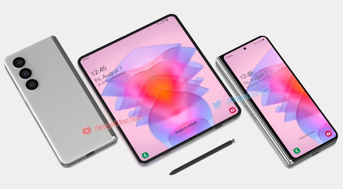 三星 Galaxy Z Fold 5 爆料：4nm 定制骁龙 985 芯片