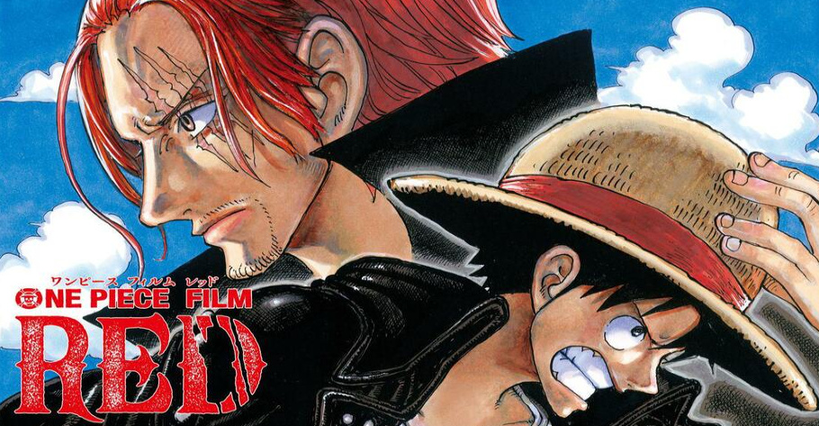 《海賊王：紅髮歌姬》票房破190億日元 尾田親繪紀念海報